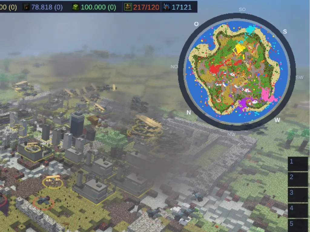 Voxel Dynasties Update 0.1.3