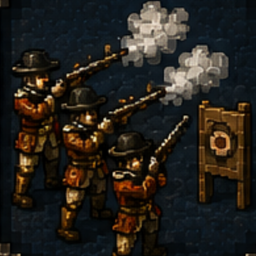 Arquebus Drill
