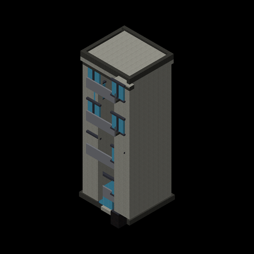 Apartment Block