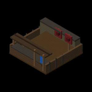 Medieval Shooting Range