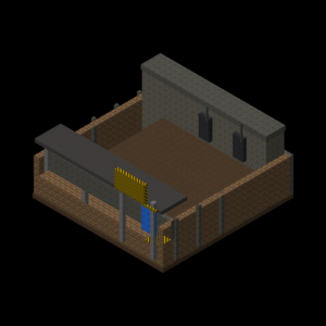 Modern Shooting Range