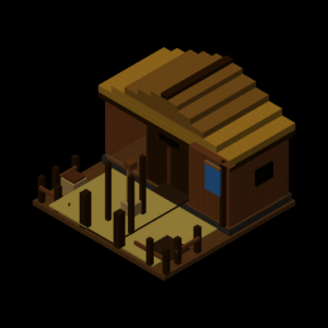 Storage Hut