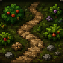 Foraging Paths