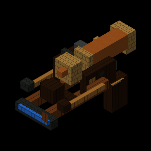 Bronze Cannon