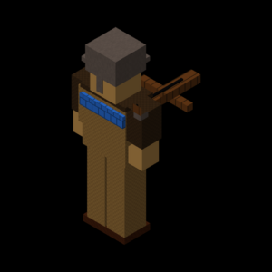 Early Crossbowman