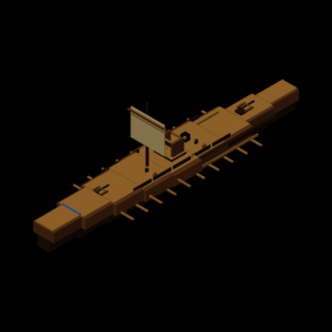 Catapult Quadrireme