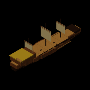 Renaissance Warship