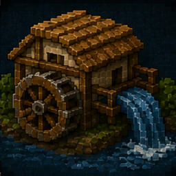 Wassermühlen