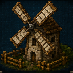 Windmühlen
